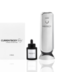 CurrentBody Skin RF radio frequency skin tightening device with special treatment kit, used for facial and body skin firming.