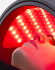 CurrentBody Skin Dermalux Flex MD LED Light Therapy Device showing its sleek design and multiple LED light panels for skin treatment.