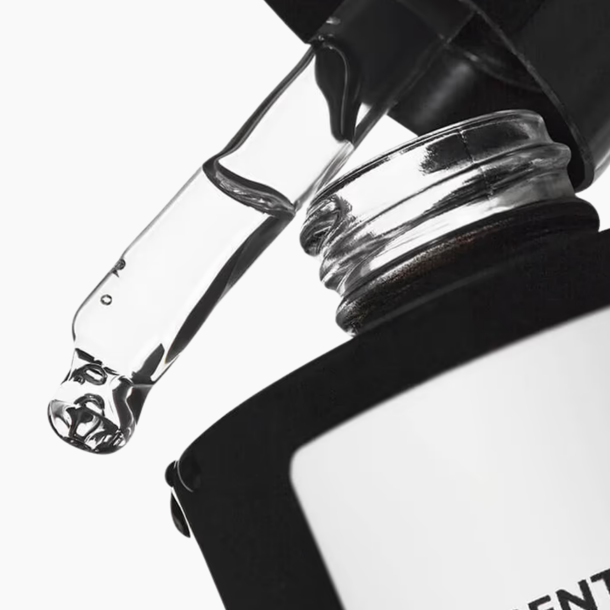 CurrentBody Skin Green Tea Serum 30ml bottle with dropper, featuring a sleek green and white design for skincare.