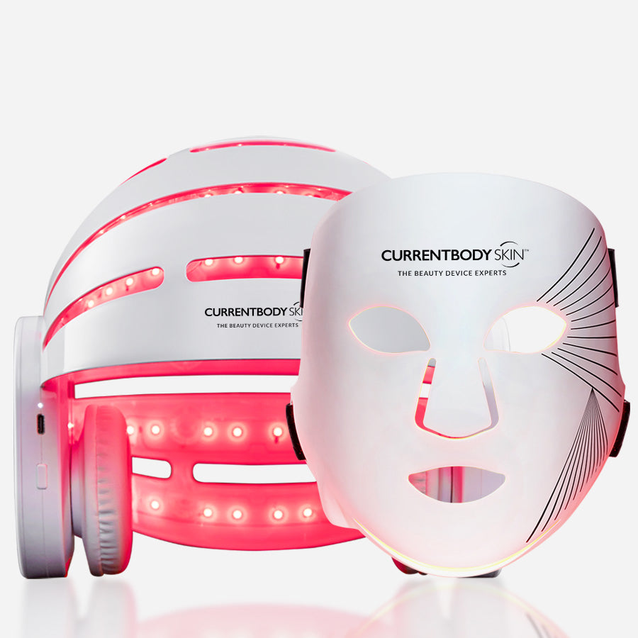 CurrentBody Skin LED Face &amp; Hair Kit