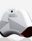CurrentBody Skin LED hand mask with sleek design and logo, used for skin rejuvenation therapy on hands.