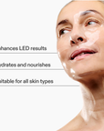 CurrentBody Skin Hydrogel Face Mask