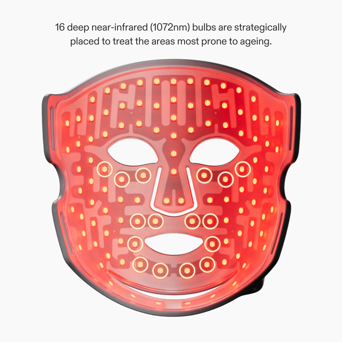 CurrentBody Skin LED Face and Neck Kit Series 2 showing the device with LED light panels for facial and neck skin treatment.