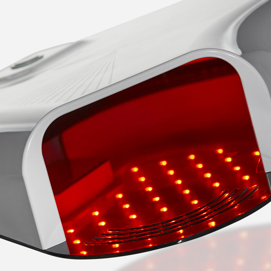CurrentBody Skin LED Hand Mask device showcasing LED light therapy for skin rejuvenation on the hands