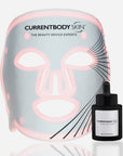 CurrentBody Skin LED Face Mask & Green Tea Serum (30ml)