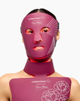 CurrentBody Skin Sonia Selaire LED Face & Neck Kit with light therapy mask for facial and neck skin rejuvenation.