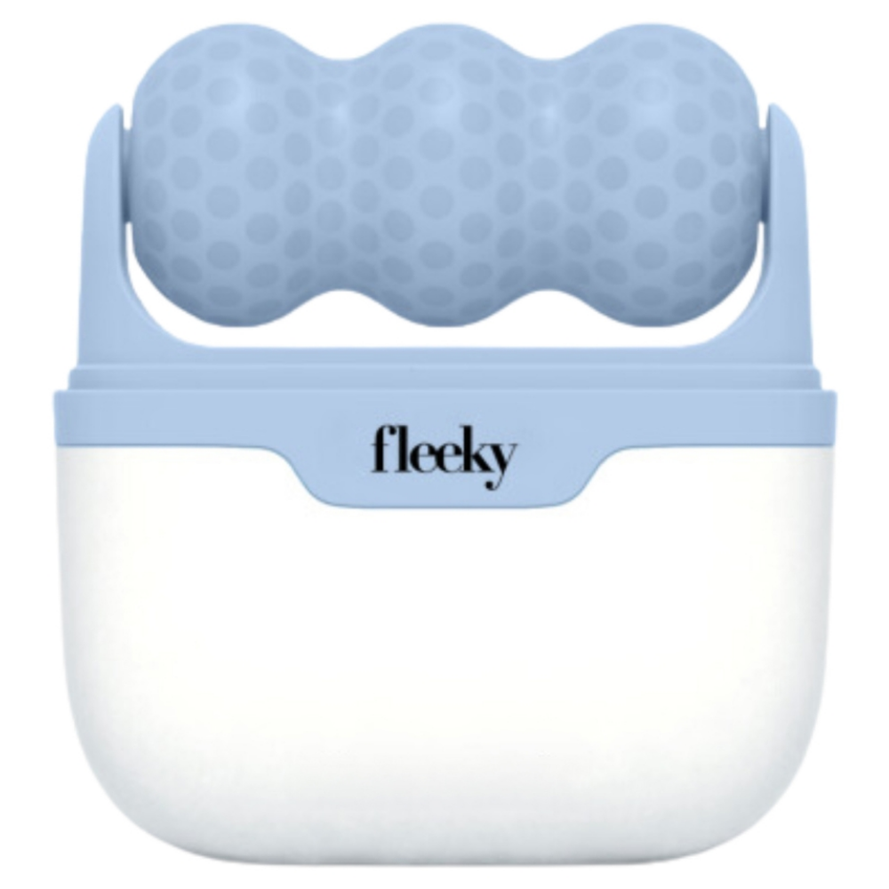 LEDMASKCONCEPT Fleeky Facial Ice Roller for cooling and soothing skin, with a sleek, compact design for facial skincare.