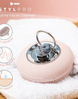 LEDMASKCONCEPT StylPro Routine Facial Cleansing Device with sleek design and multiple cleansing heads for deep skin cleaning.
