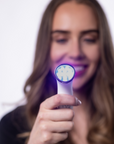 LEDMASKCONCEPT StylPro Mini LED Wand with adjustable light settings and compact design for skincare and facial treatments.