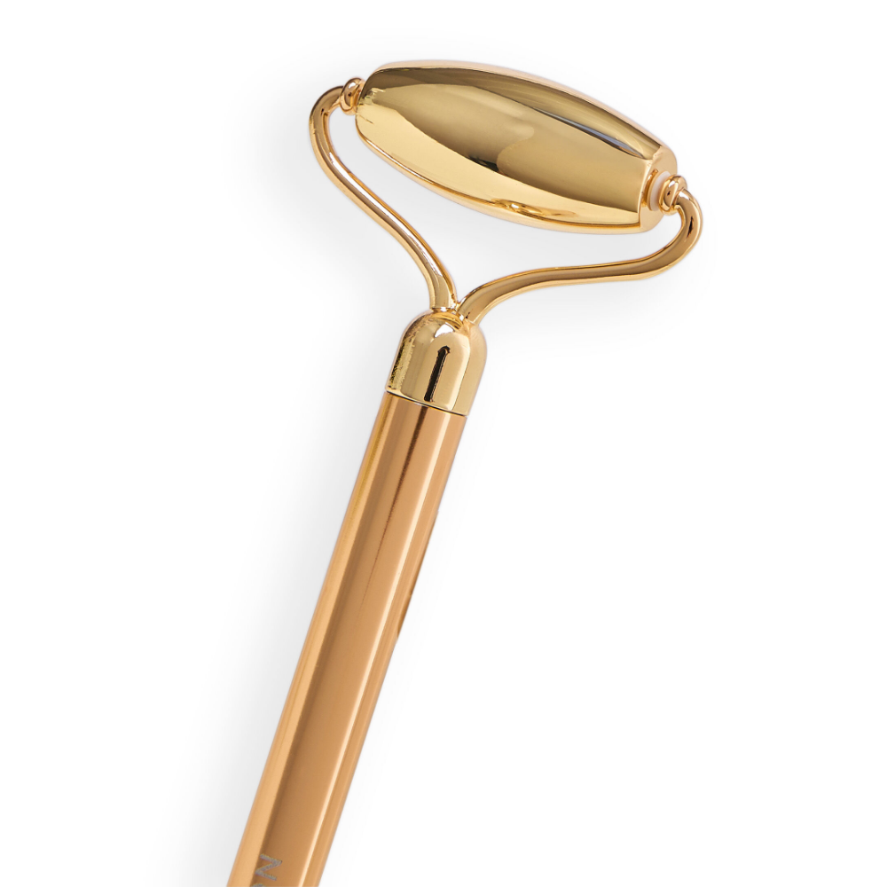 Makeup Revolution Pro Miracle Sculpting Facial Roller Set with multiple facial rollers for skincare and facial massage.