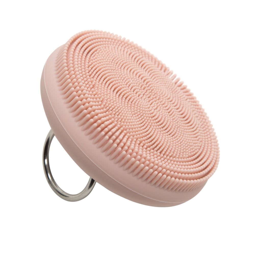 StylPro Routine facial cleansing device by LEDMASKCONCEPT with rotating brush head for deep skin cleansing and exfoliation.