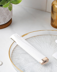 StylPro 2-in-1 Light Up Sonic Dermaplane and Trimmer from LEDMASKCONCEPT, showing the handheld device with lighted tip and accessories.