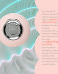 StylPro Routine facial cleansing device by LEDMASKCONCEPT with rotating brush and ergonomic design for deep cleansing.
