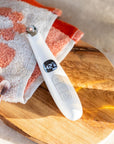 LEDMASKCONCEPT StylPro Bags Be Gone heated eye massager with ergonomic design and soft fabric for soothing eye relief.
