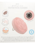 LEDMASKCONCEPT StylPro Routine Facial Cleansing Device shown with its sleek design and cleansing brush head.